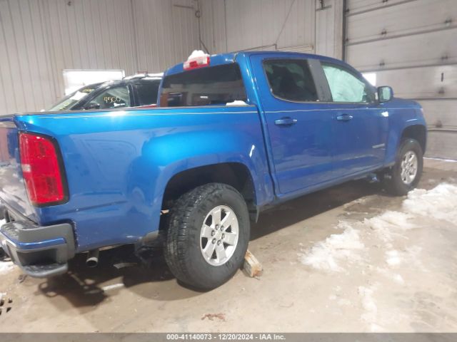 1GCGSBEA8J1226207 Chevrolet Colorado Wt