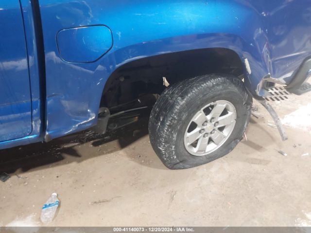 1GCGSBEA8J1226207 Chevrolet Colorado Wt