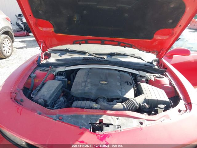 2G1FC3D33E9285256 Chevrolet Camaro 2lt
