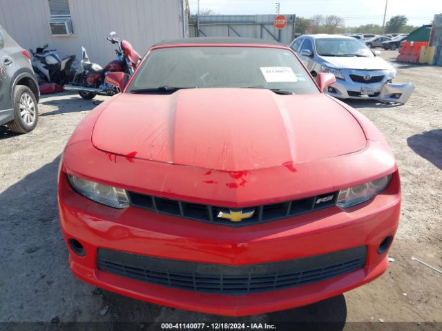 2G1FC3D33E9285256 Chevrolet Camaro 2lt