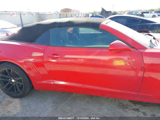 2G1FC3D33E9285256 Chevrolet Camaro 2lt