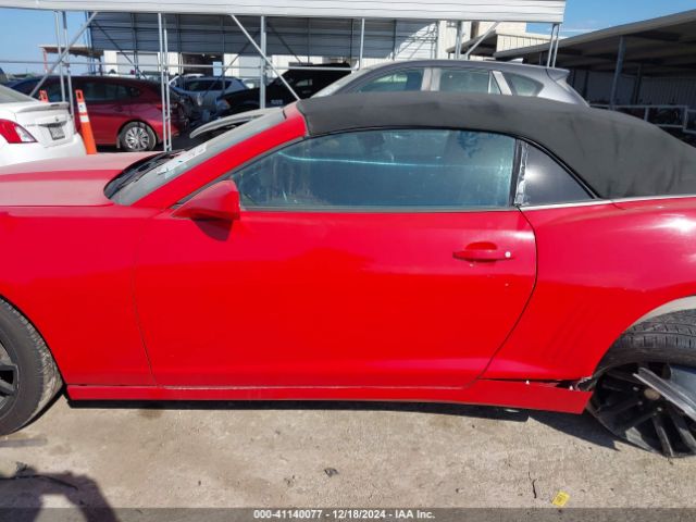 2G1FC3D33E9285256 Chevrolet Camaro 2lt