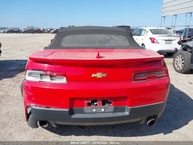 2G1FC3D33E9285256 Chevrolet Camaro 2lt