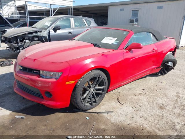 2G1FC3D33E9285256 Chevrolet Camaro 2lt