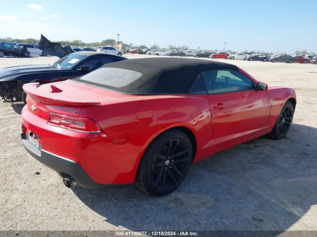 2G1FC3D33E9285256 Chevrolet Camaro 2lt