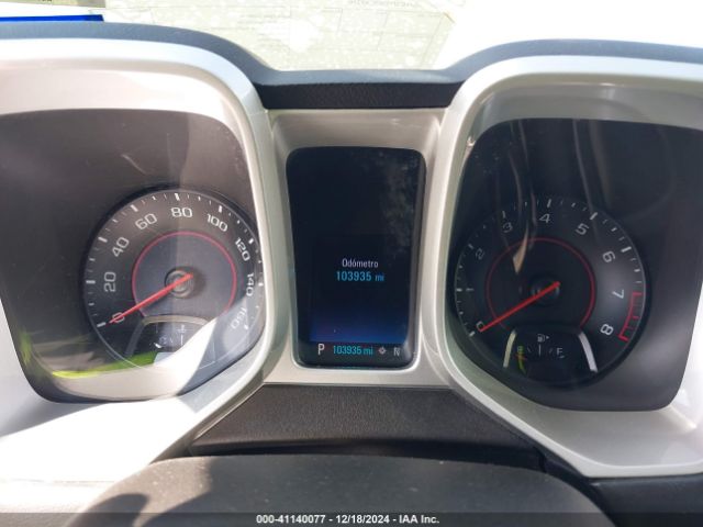 2G1FC3D33E9285256 Chevrolet Camaro 2lt