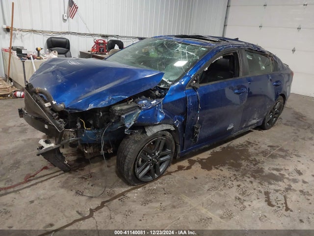 KIA Forte Gt-line 2021 3KPF34AD6ME375494 Image 2