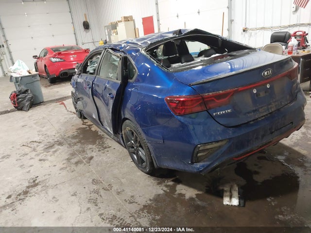 KIA Forte Gt-line 2021 3KPF34AD6ME375494 Image 3