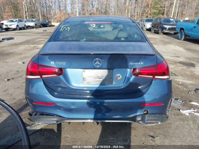 W1K3G4FB3NJ365112 Mercedes-Benz A 220 4matic