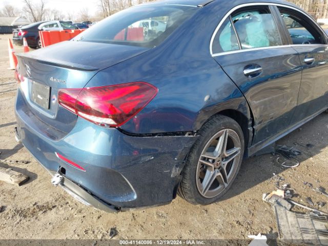W1K3G4FB3NJ365112 Mercedes-Benz A 220 4matic