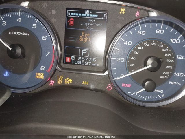 JF2GPASCXFH214044 Subaru Xv Crosstrek 2.0i Limited