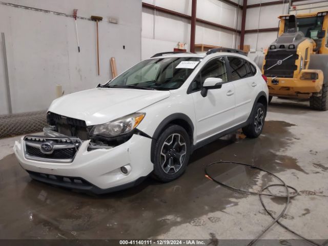 JF2GPASCXFH214044 Subaru Xv Crosstrek 2.0i Limited