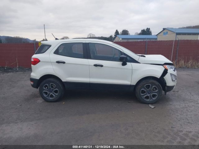 MAJ6S3FL8MC427878 Ford ECOSPORT S