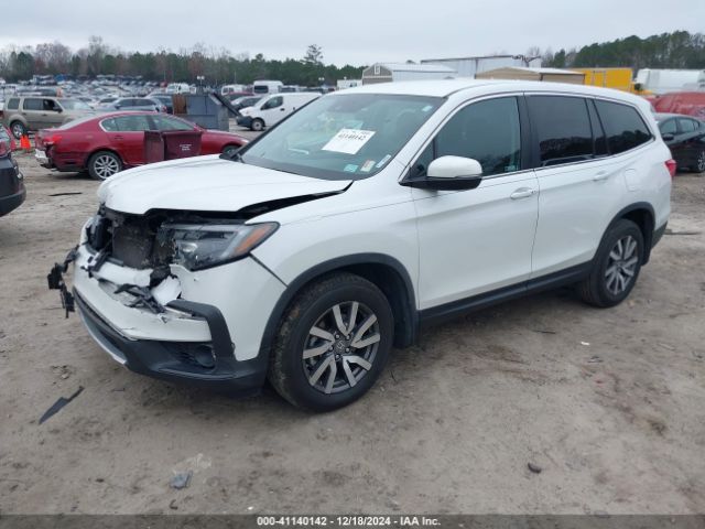 5FNYF5H39MB035866 Honda Pilot 2wd Ex