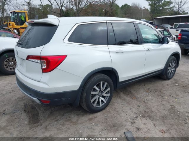 5FNYF5H39MB035866 Honda Pilot 2wd Ex