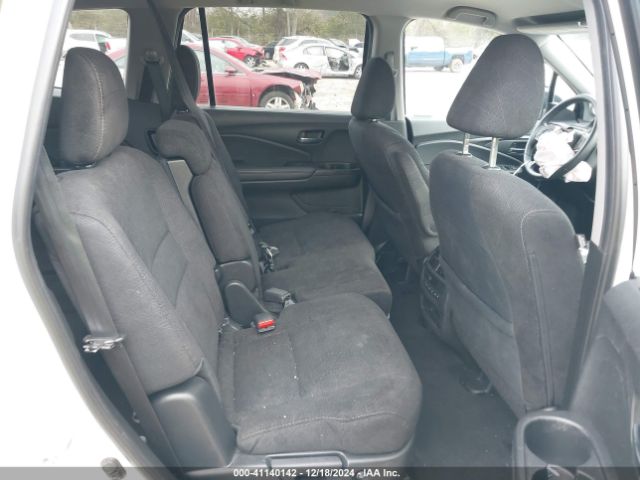 5FNYF5H39MB035866 Honda Pilot 2wd Ex