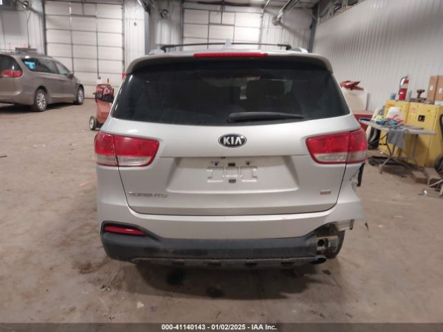 5XYPGDA34GG024347 KIA Sorento 2.4l Lx