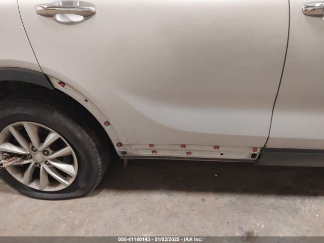 5XYPGDA34GG024347 KIA Sorento 2.4l Lx