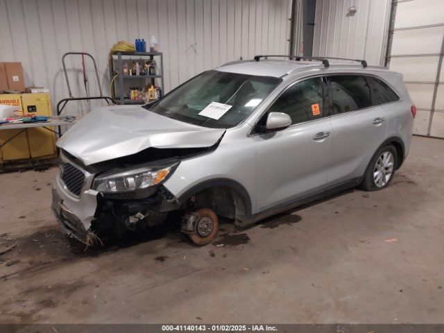 5XYPGDA34GG024347 KIA Sorento 2.4l Lx