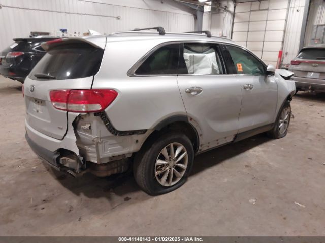 5XYPGDA34GG024347 KIA Sorento 2.4l Lx
