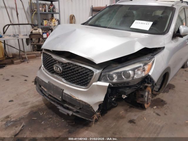 5XYPGDA34GG024347 KIA Sorento 2.4l Lx