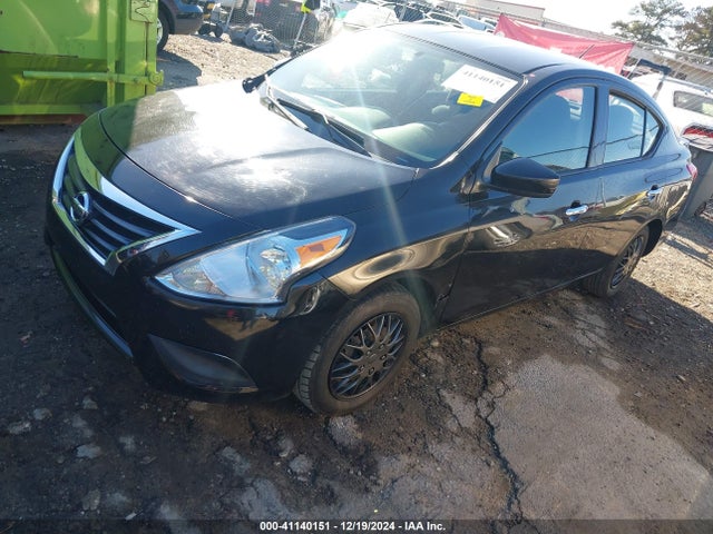 3N1CN7AP0HL829347 Nissan Versa 1.6 Sv
