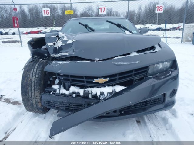 2G1FA1E32E9317719 Chevrolet Camaro 2ls