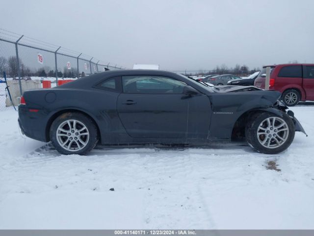 2G1FA1E32E9317719 Chevrolet Camaro 2ls
