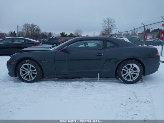 2G1FA1E32E9317719 Chevrolet Camaro 2ls