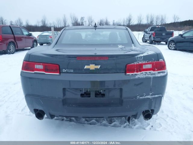 2G1FA1E32E9317719 Chevrolet Camaro 2ls