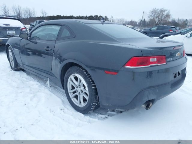 2G1FA1E32E9317719 Chevrolet Camaro 2ls