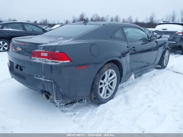 2G1FA1E32E9317719 Chevrolet Camaro 2ls