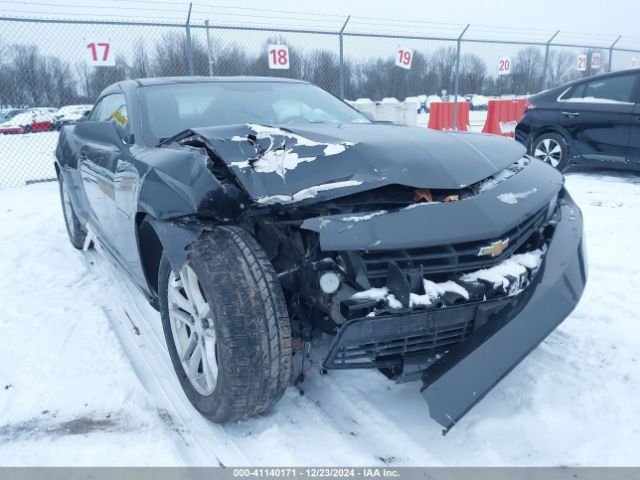 2G1FA1E32E9317719 Chevrolet Camaro 2ls