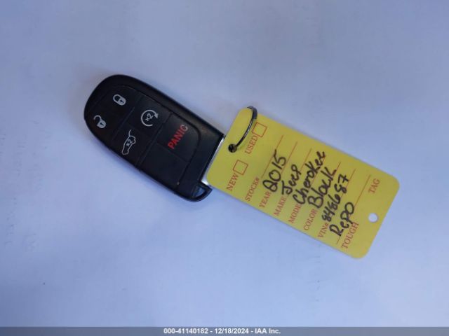 1C4RJEJG9FC848687 Jeep Grand Cherokee Summit