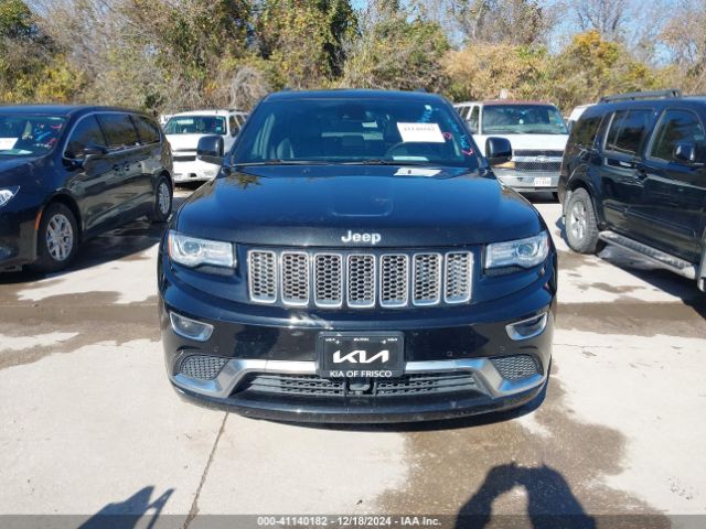 1C4RJEJG9FC848687 Jeep Grand Cherokee Summit