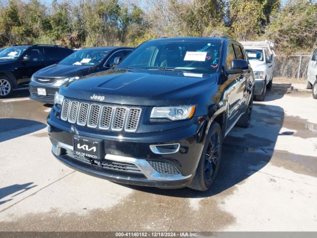 1C4RJEJG9FC848687 Jeep Grand Cherokee Summit