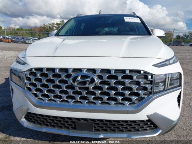 KM8S3DA12NU058637 Hyundai Santa Fe Hybrid Sel Premium
