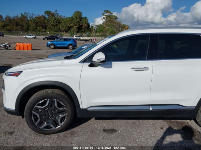 KM8S3DA12NU058637 Hyundai Santa Fe Hybrid Sel Premium