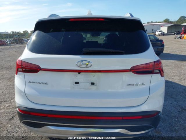 KM8S3DA12NU058637 Hyundai Santa Fe Hybrid Sel Premium