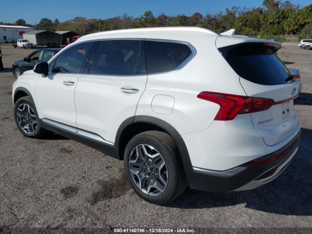 KM8S3DA12NU058637 Hyundai Santa Fe Hybrid Sel Premium