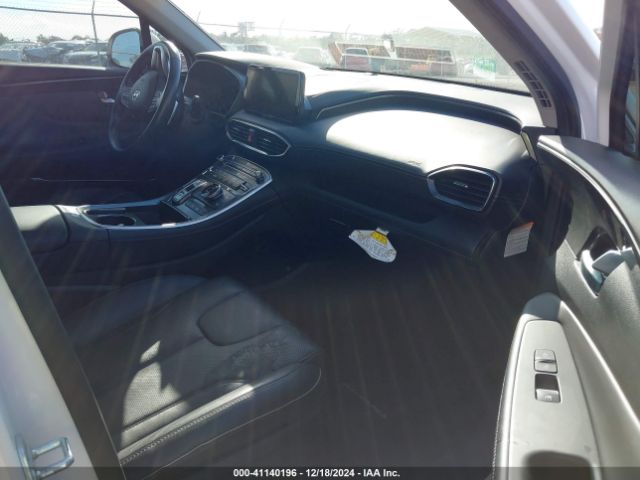 KM8S3DA12NU058637 Hyundai Santa Fe Hybrid Sel Premium
