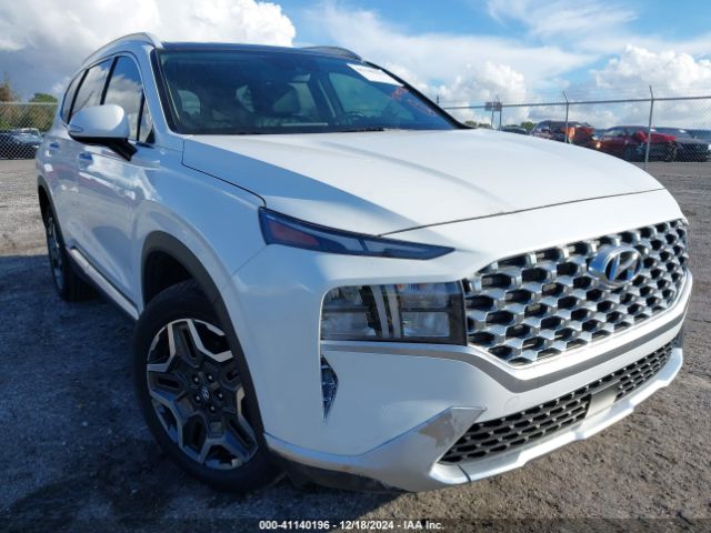 KM8S3DA12NU058637 Hyundai Santa Fe Hybrid Sel Premium