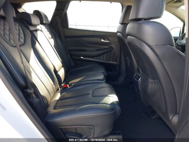 KM8S3DA12NU058637 Hyundai Santa Fe Hybrid Sel Premium