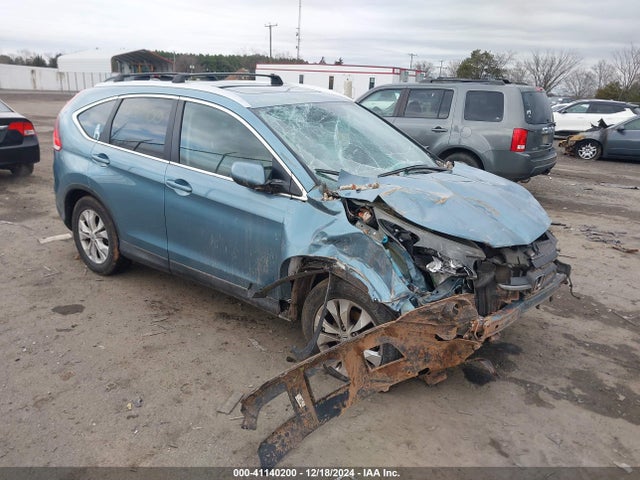 Honda Cr-v Ex-l 2014 2HKRM4H75EH656595 Image 1