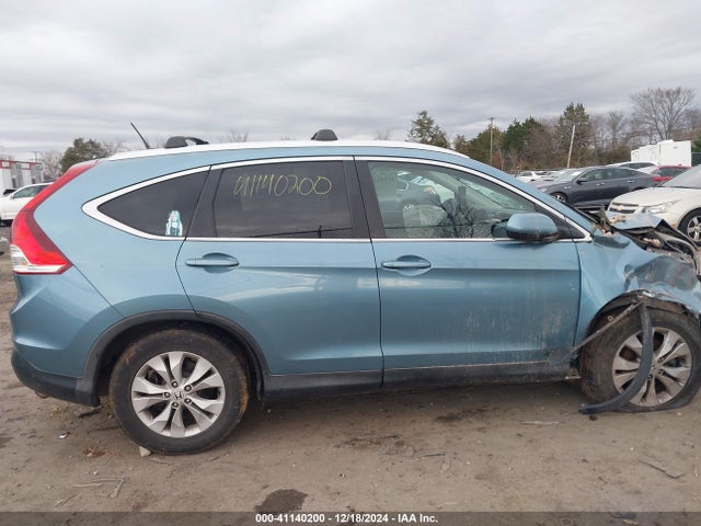 Honda Cr-v Ex-l 2014 2HKRM4H75EH656595 Image 13