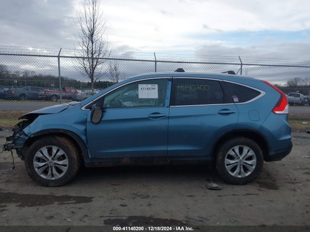 Honda Cr-v Ex-l 2014 2HKRM4H75EH656595 Image 14