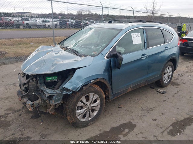 Honda Cr-v Ex-l 2014 2HKRM4H75EH656595 Image 2