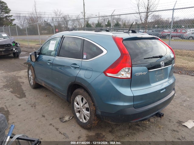 Honda Cr-v Ex-l 2014 2HKRM4H75EH656595 Image 3