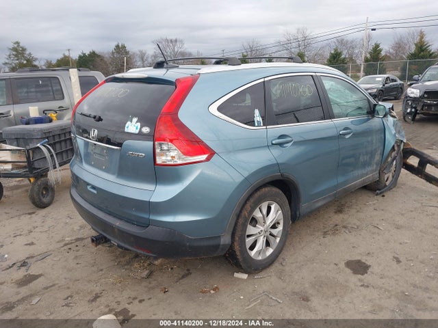 Honda Cr-v Ex-l 2014 2HKRM4H75EH656595 Image 4