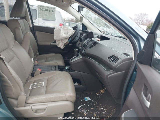 Honda Cr-v Ex-l 2014 2HKRM4H75EH656595 Image 5